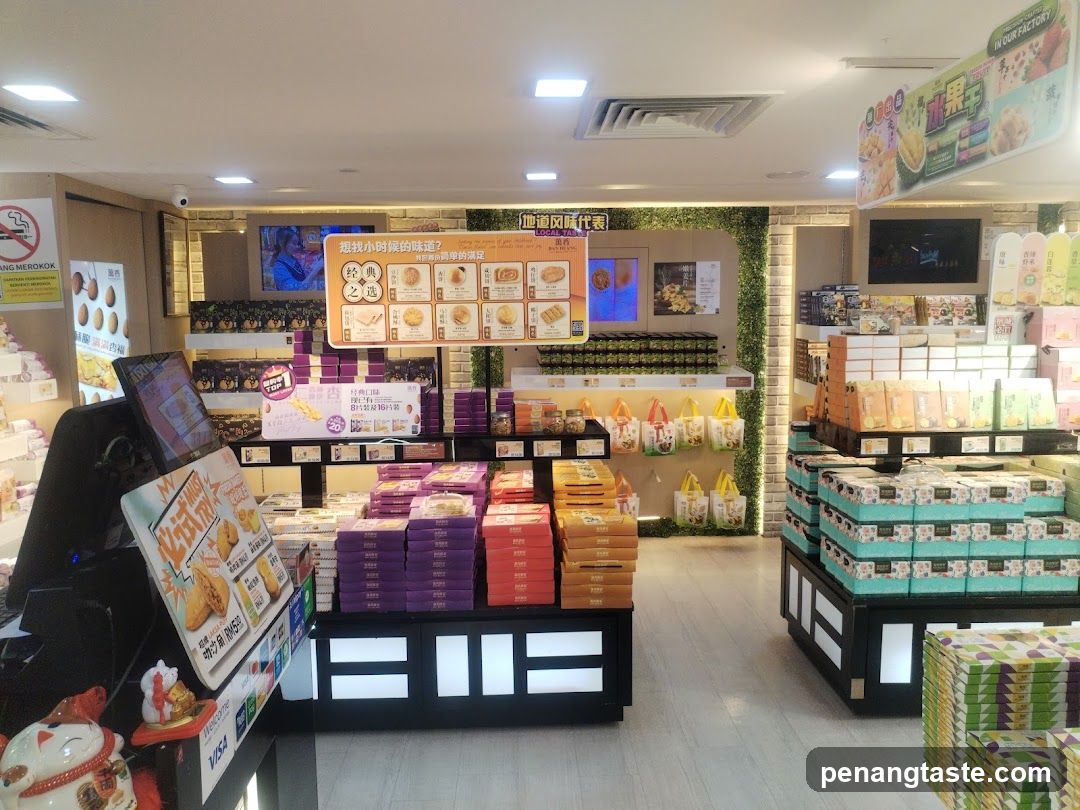 Snack Store Interior