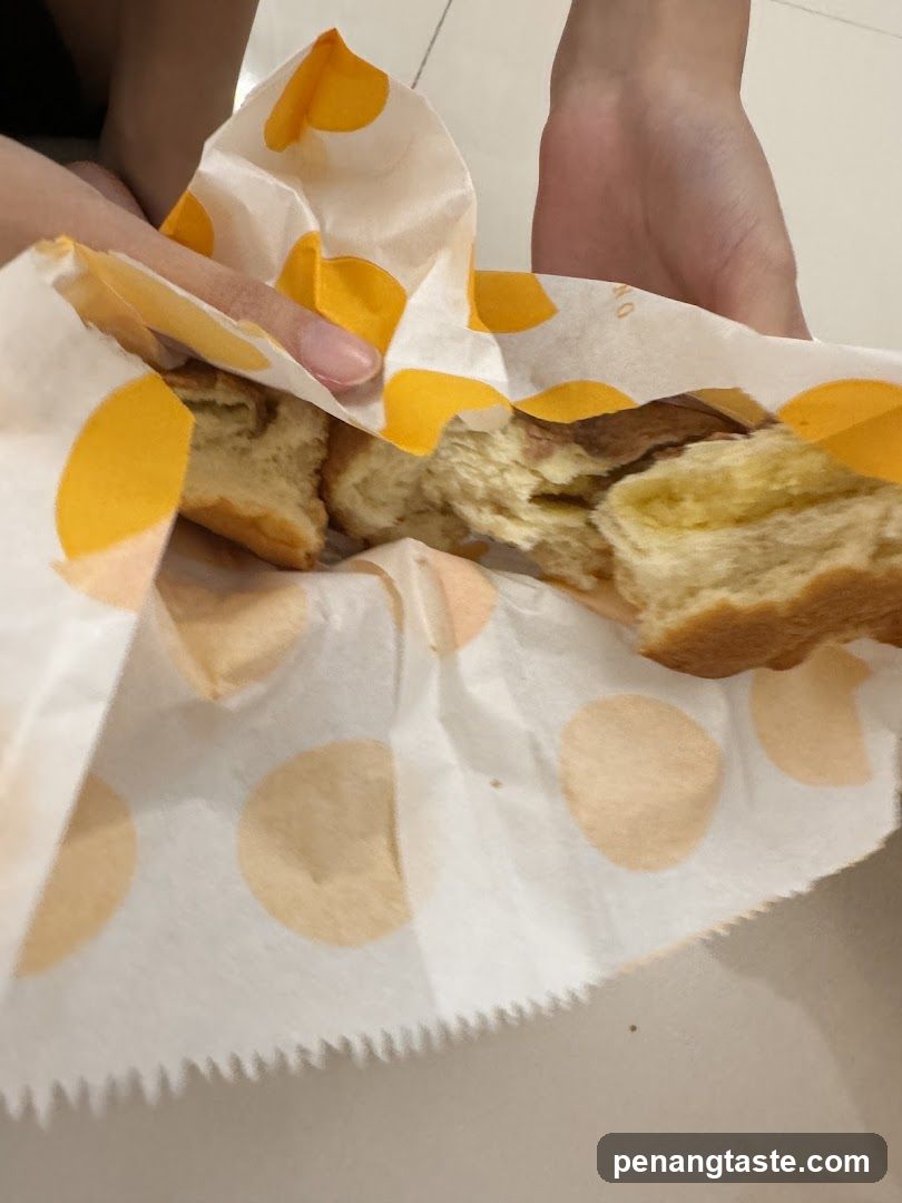 Bread in paper bag
