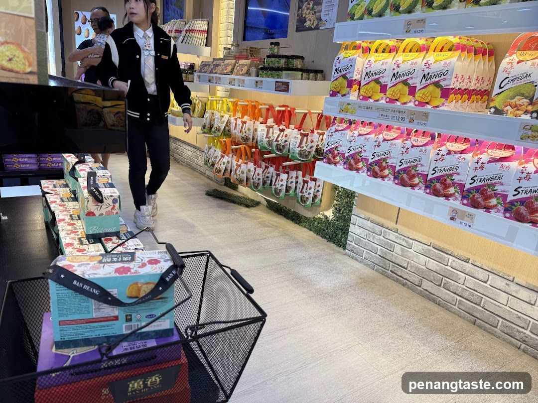Snack Store Aisles