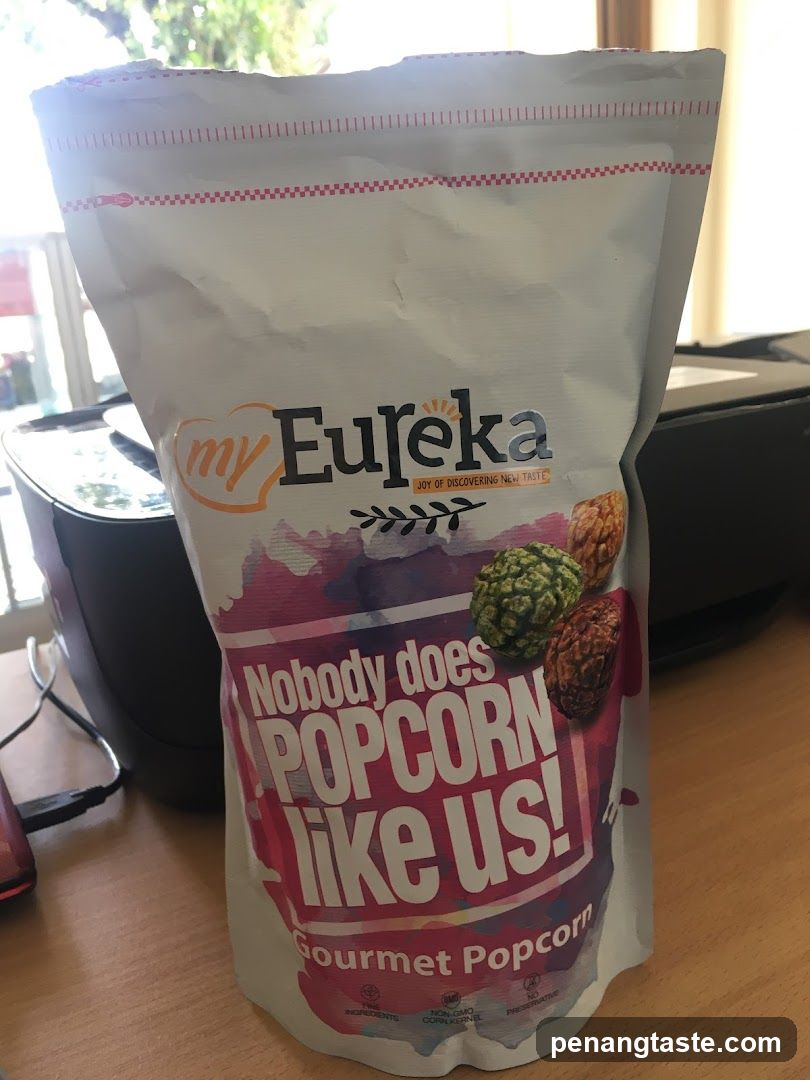 Gourmet Popcorn Bag