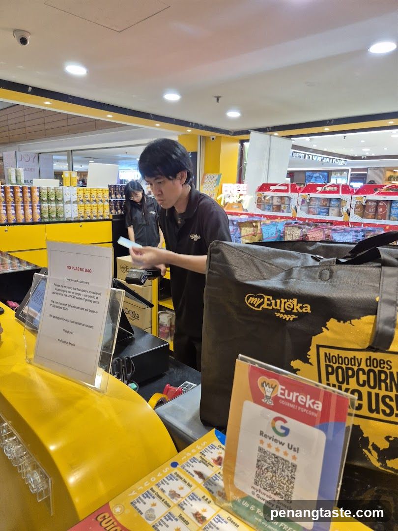 Popcorn Shop Counter