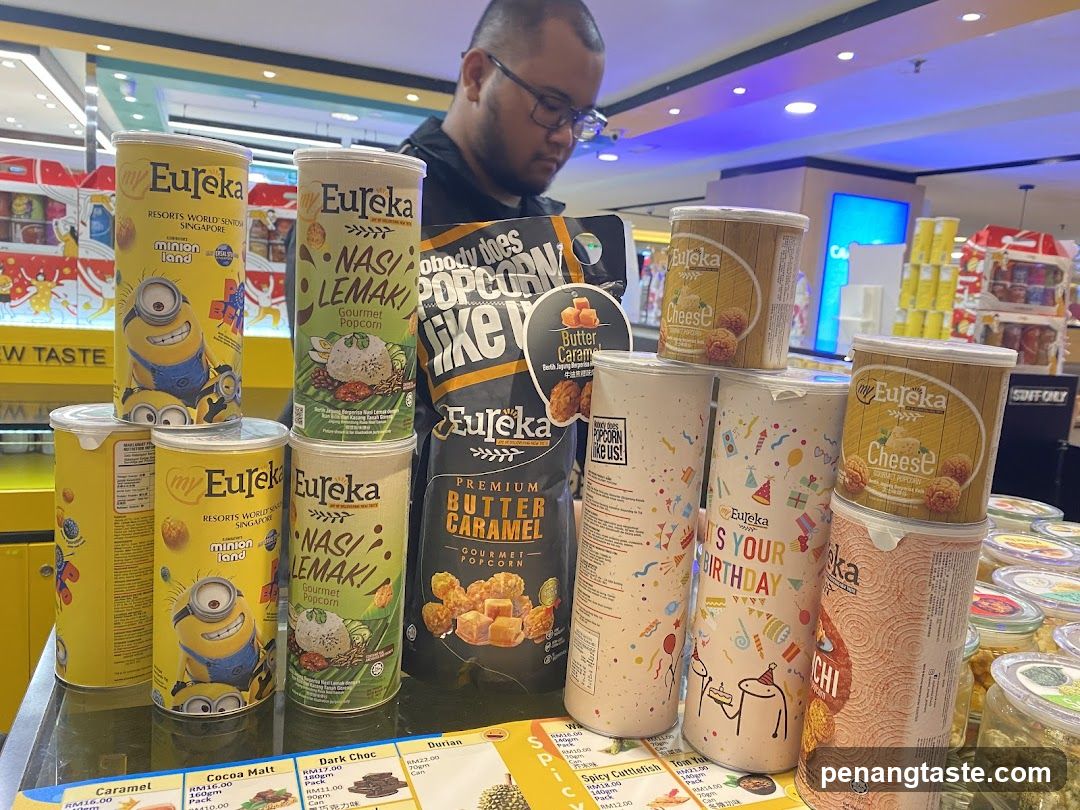 Popcorn Display