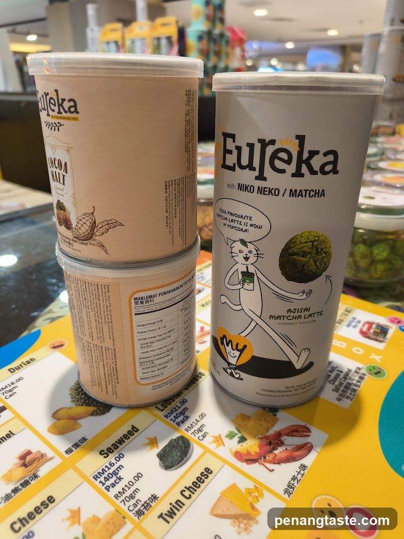Eureka Popcorn Flavors