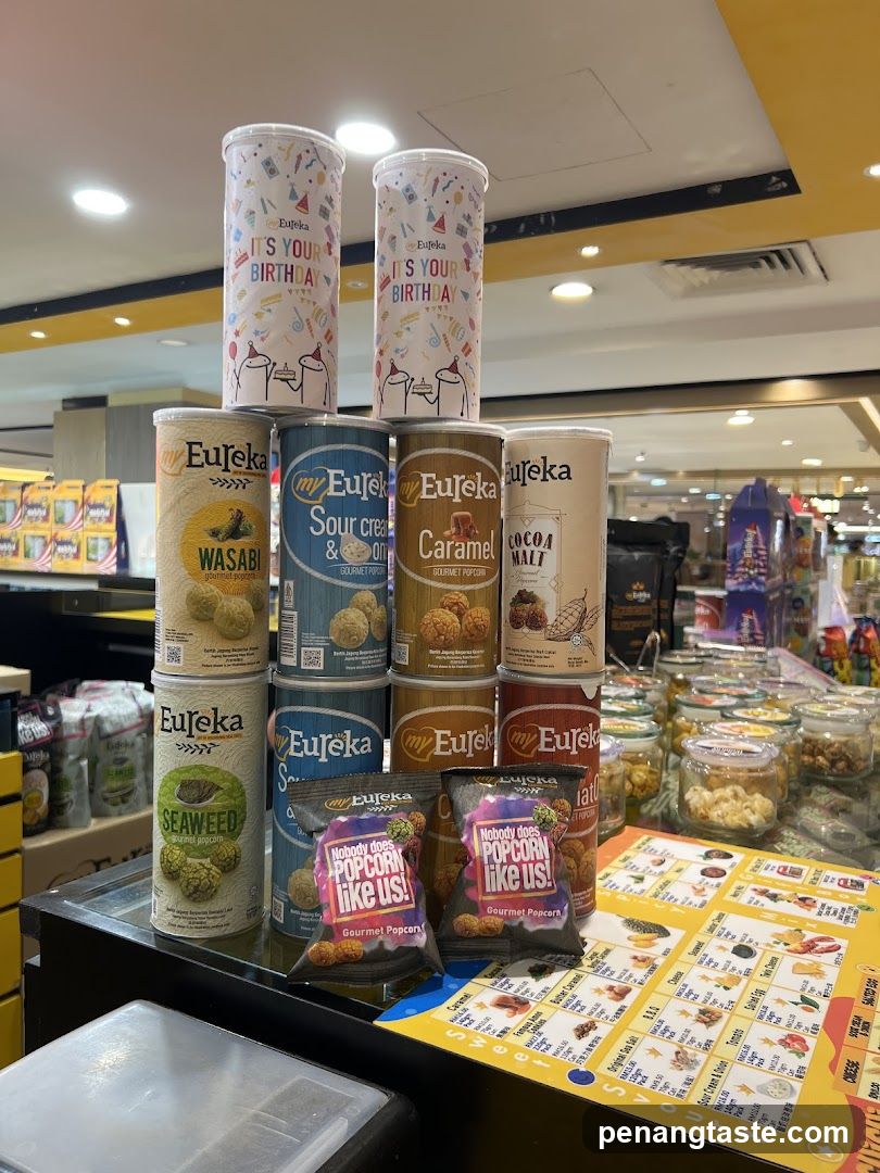 Popcorn Display