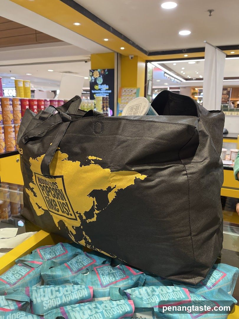 Popcorn Bag and Packaging