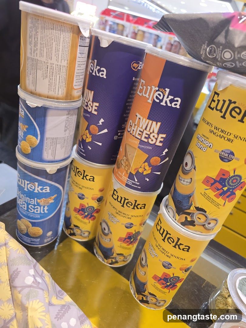 Popcorn Snacks