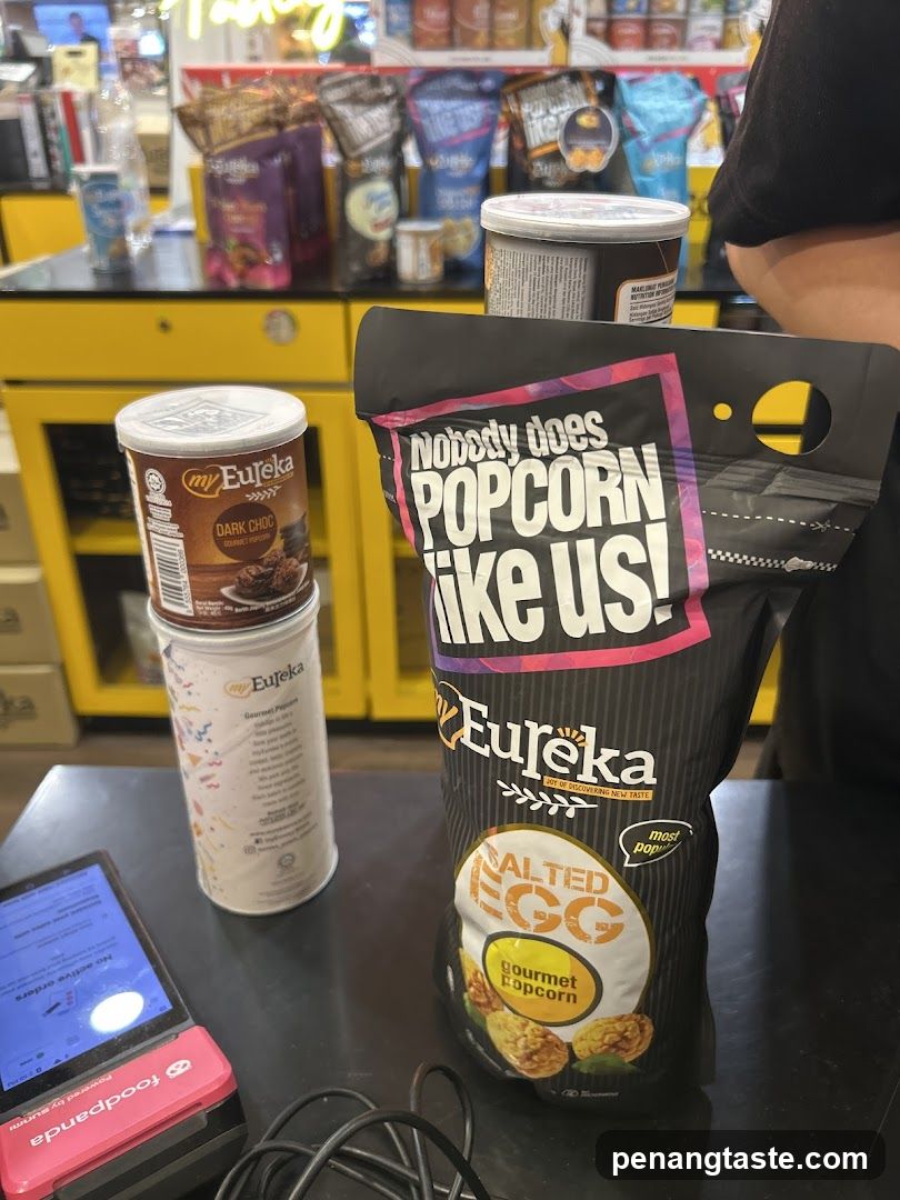 Popcorn Display