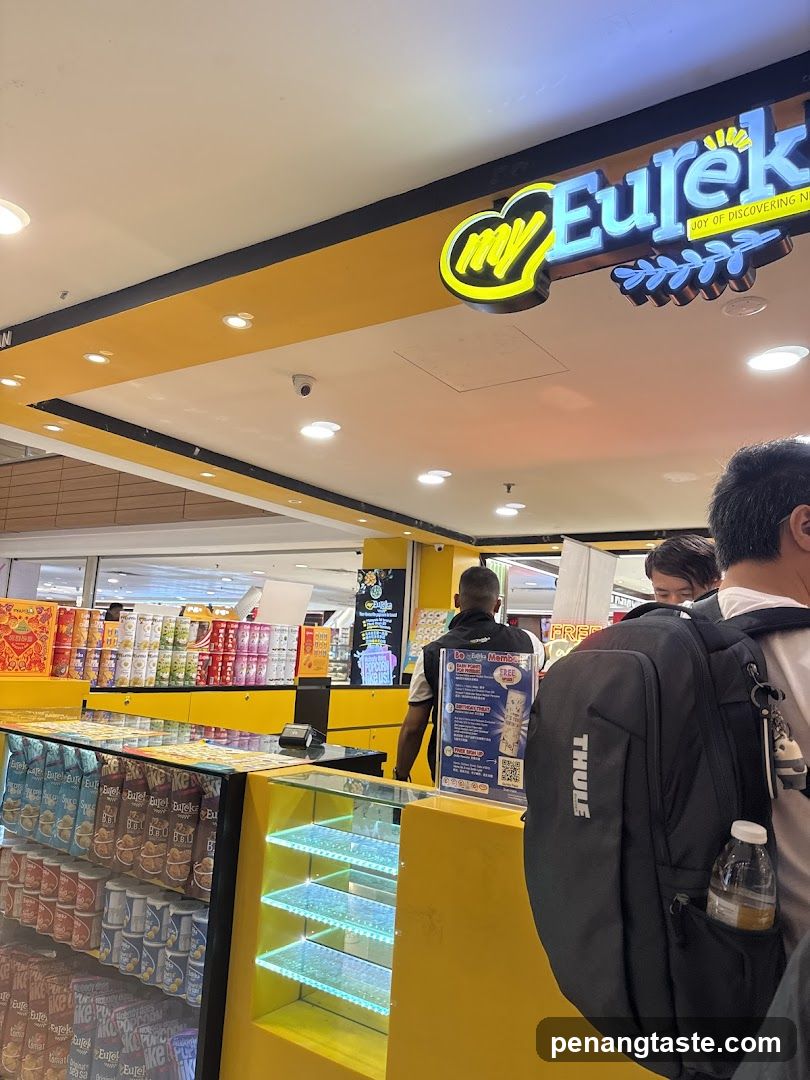 Snack shop counter