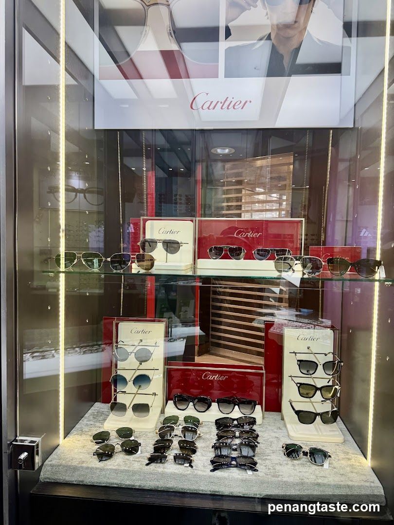 Cartier Sunglasses Display