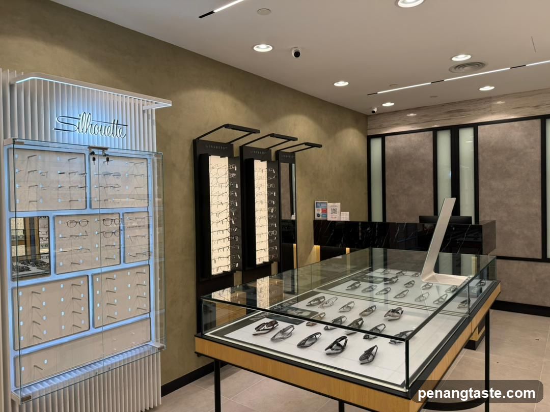 Eyewear Store Interior