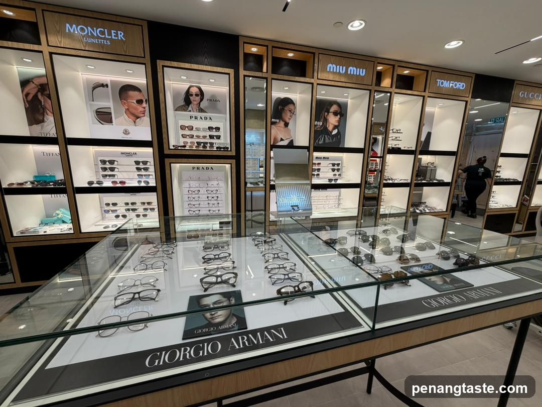 Eyewear Store Display