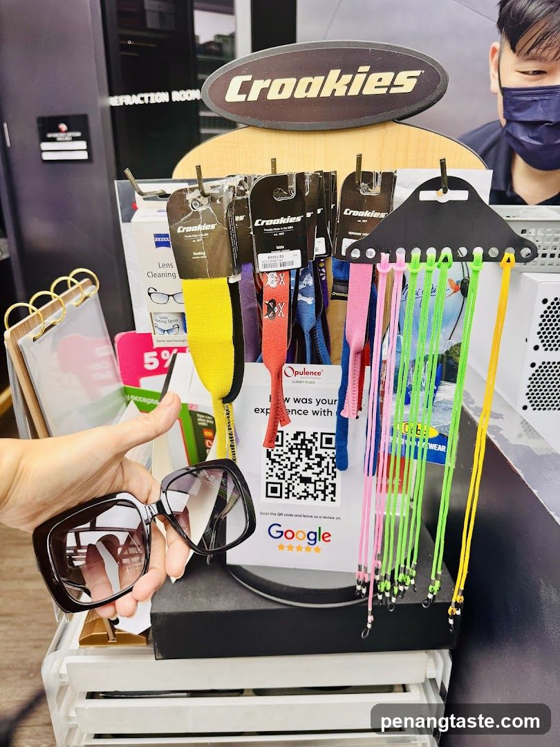 Eyewear Accessories Display