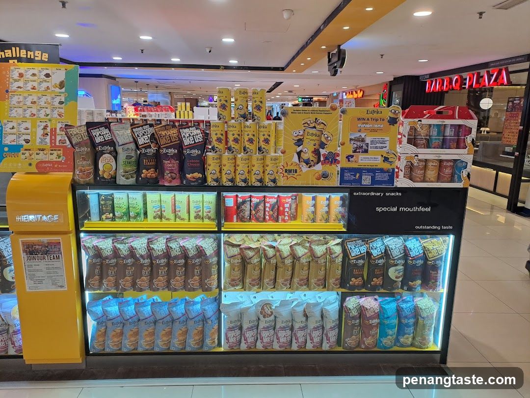 Snack Display