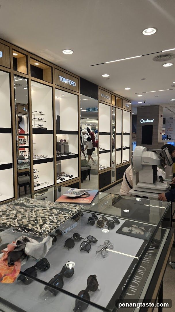 Eyewear Store Interior