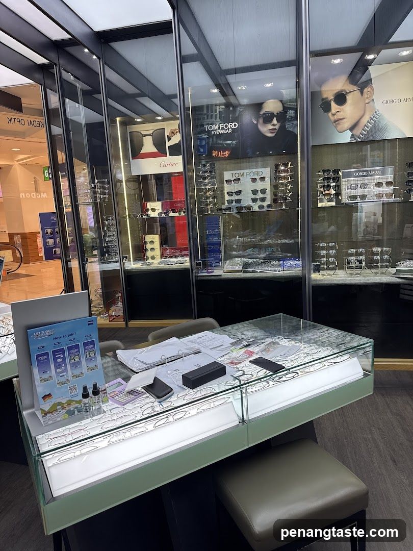 Eyewear Store Display