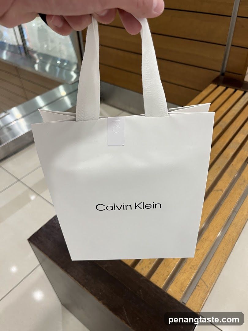 Calvin Klein Shopping Bag