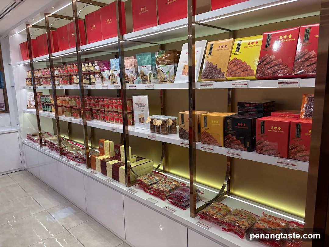 Food Store Display