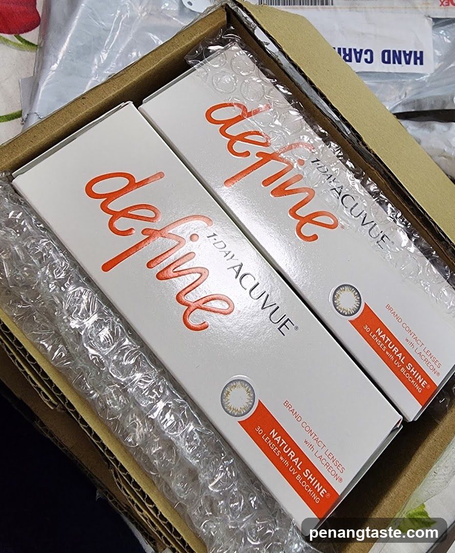 1-DAY ACUVUE Define Contact Lenses