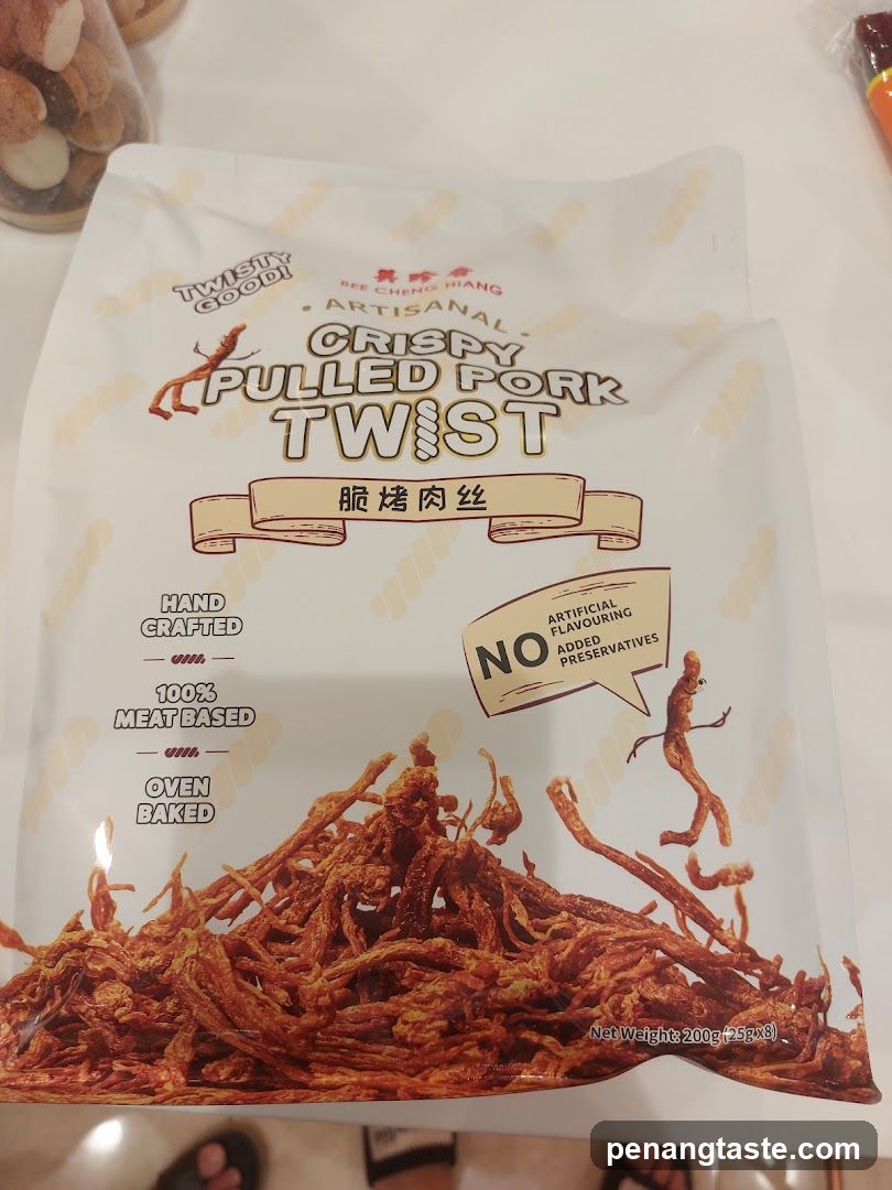 Crispy Pulled Pork Twist Packaging