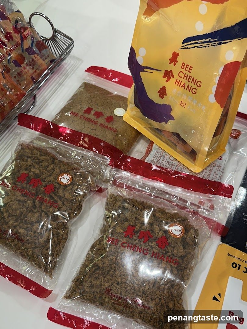Bee Cheng Hiang Products