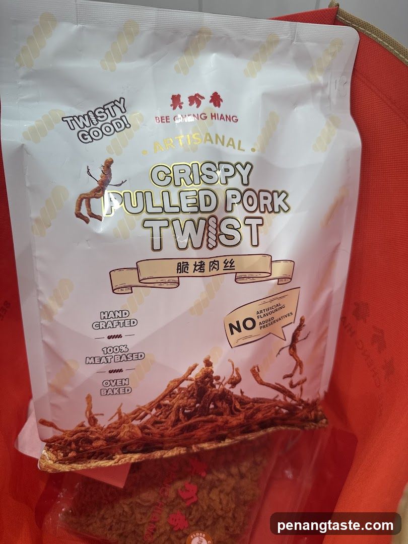 Crispy Pulled Pork Twist Packaging