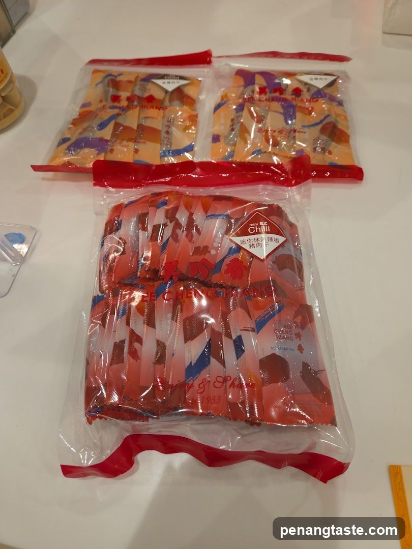 Packaged Snacks