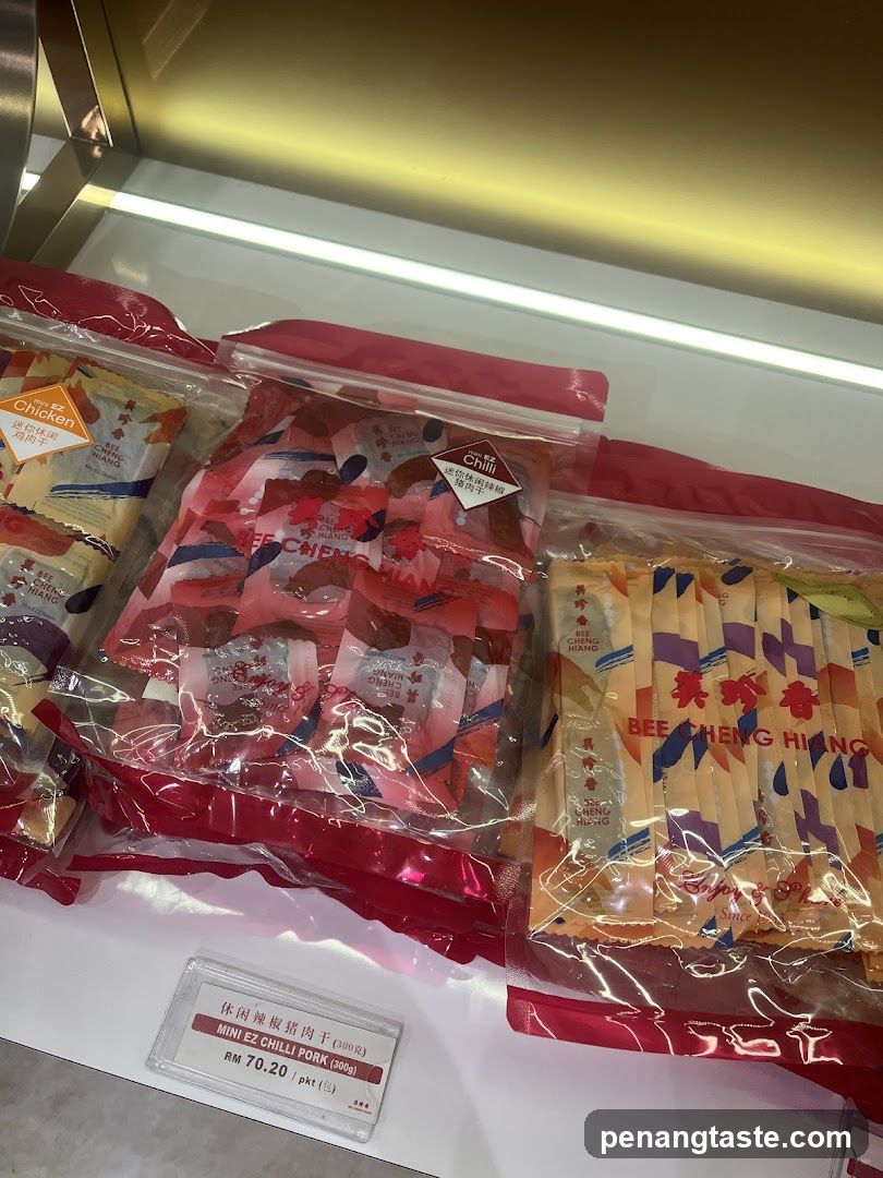 Packaged Meat Snacks