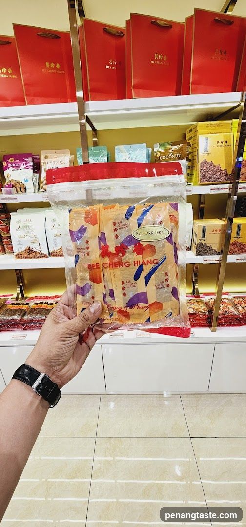 Packaged Pork Jerky