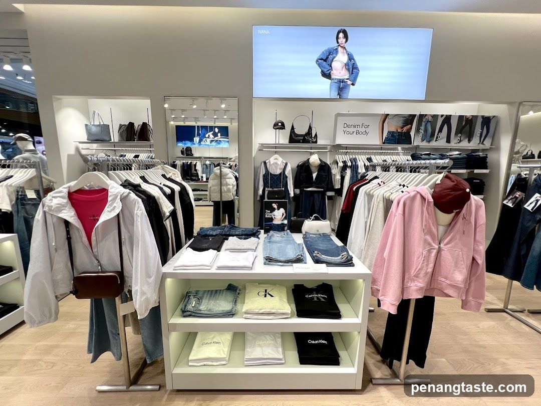 Clothing Store Display