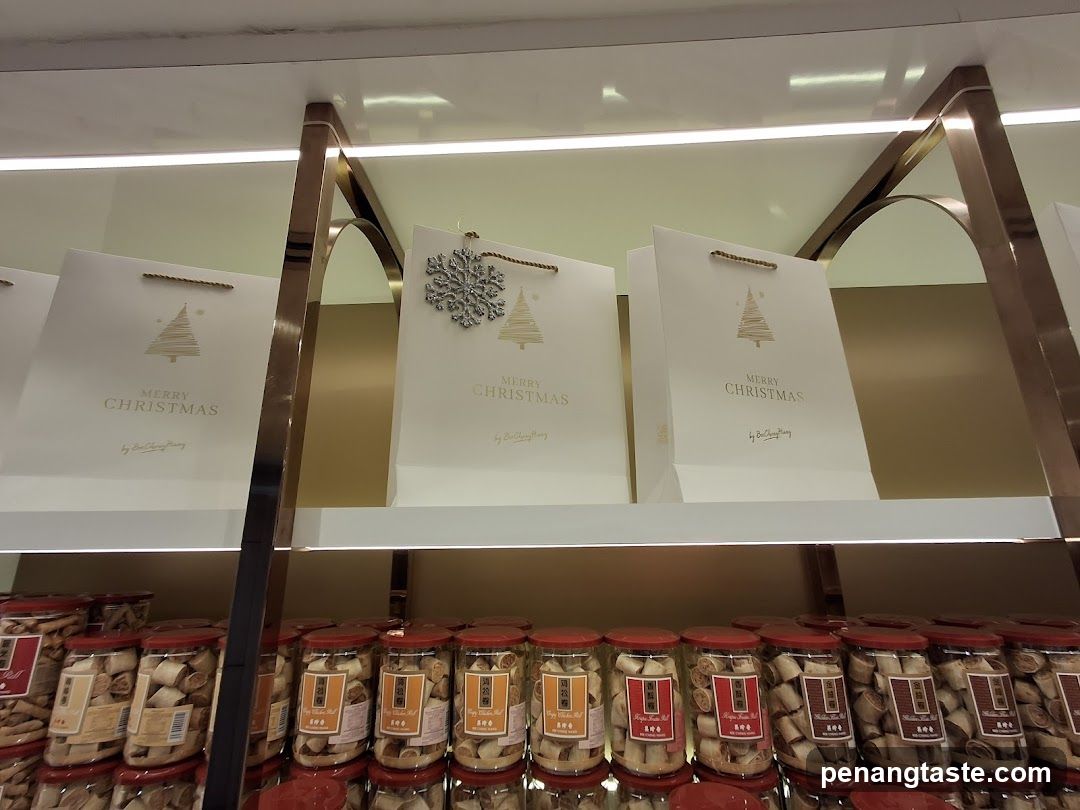 Christmas Gift Bags and Cookies