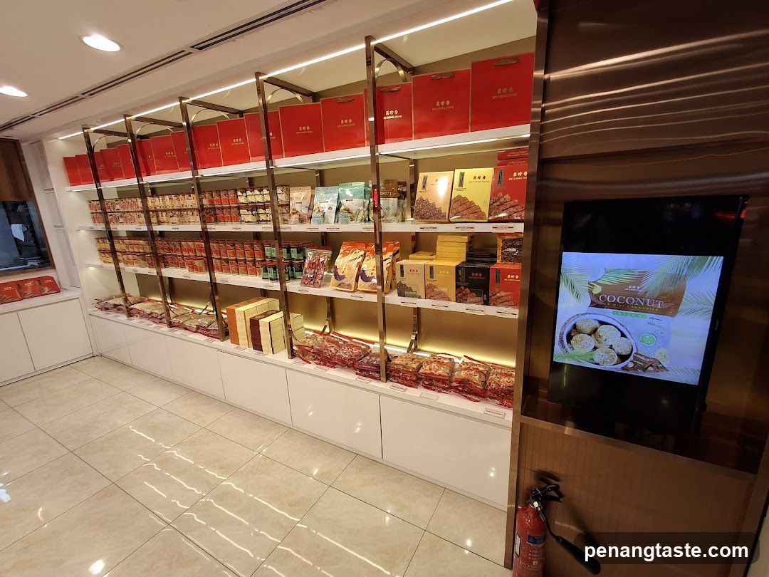 Store Interior with Packaged Goods