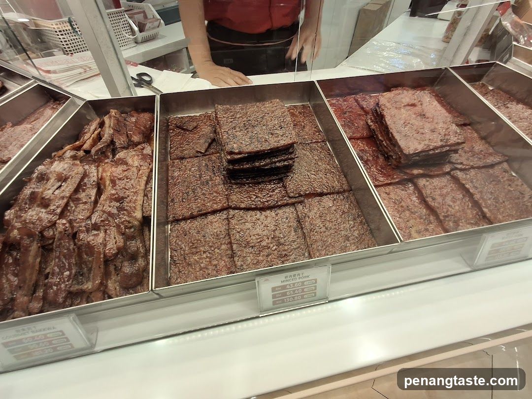 Bak Kwa Display