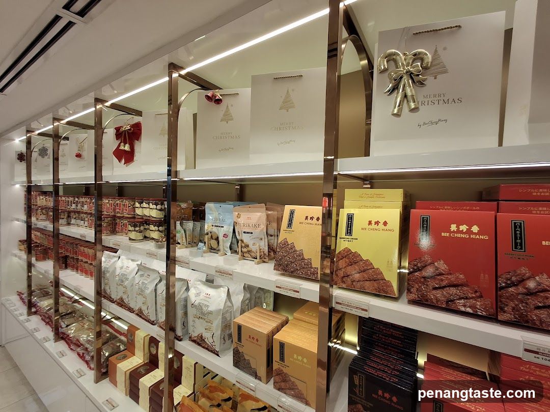 Christmas Gift Bags and Food Products