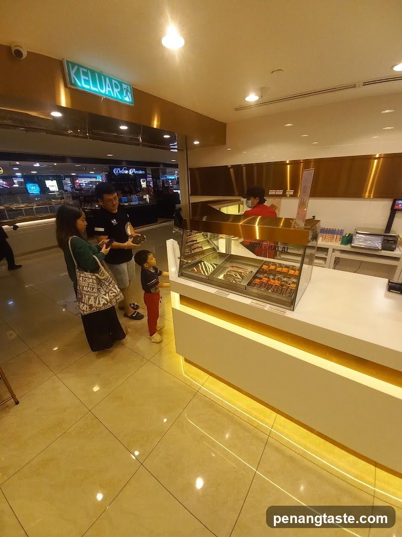 Dessert Shop Counter