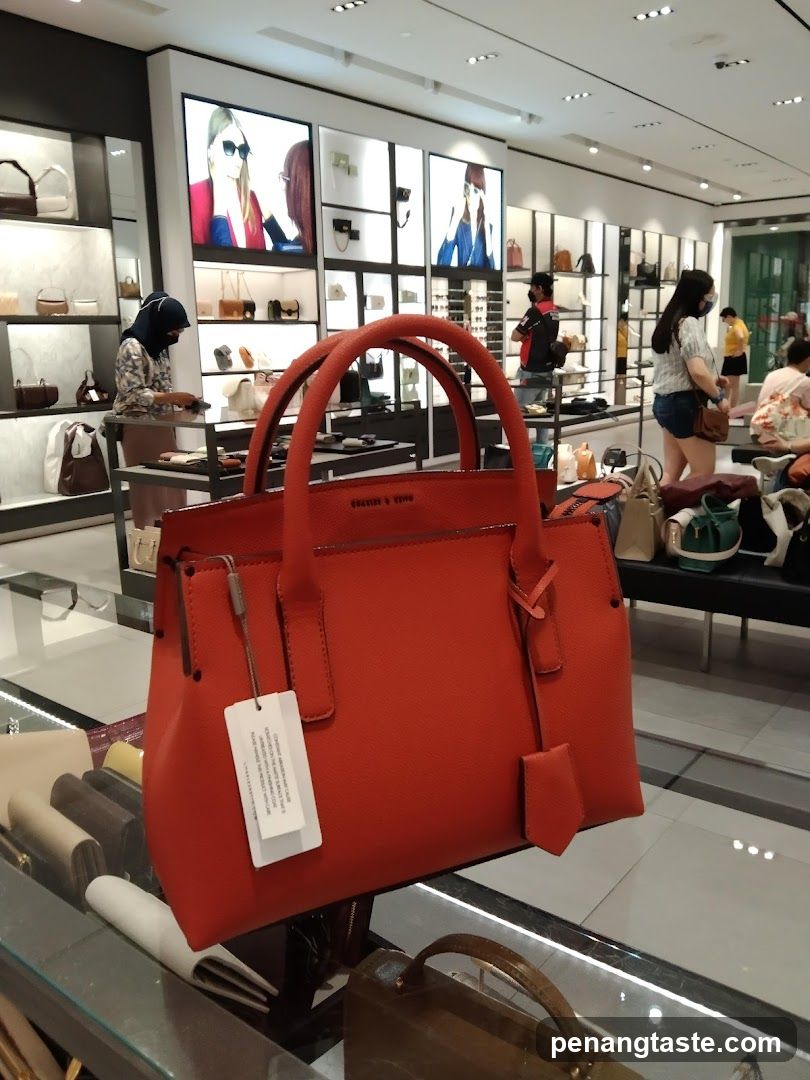 Store Interior with Handbags