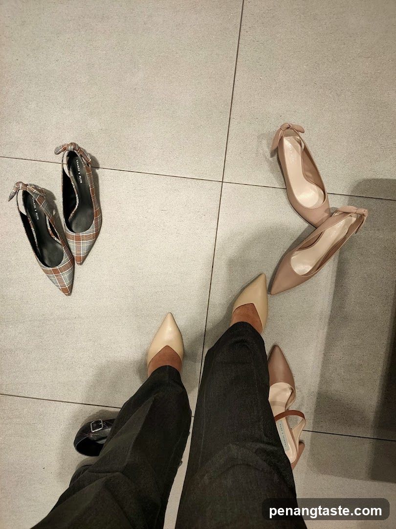 Assortment of Women's Heels