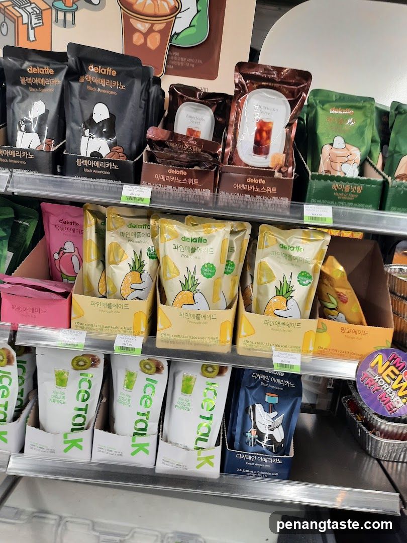 Coffee and Drink Pouches