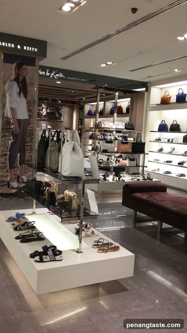 Charles & Keith Store Interior