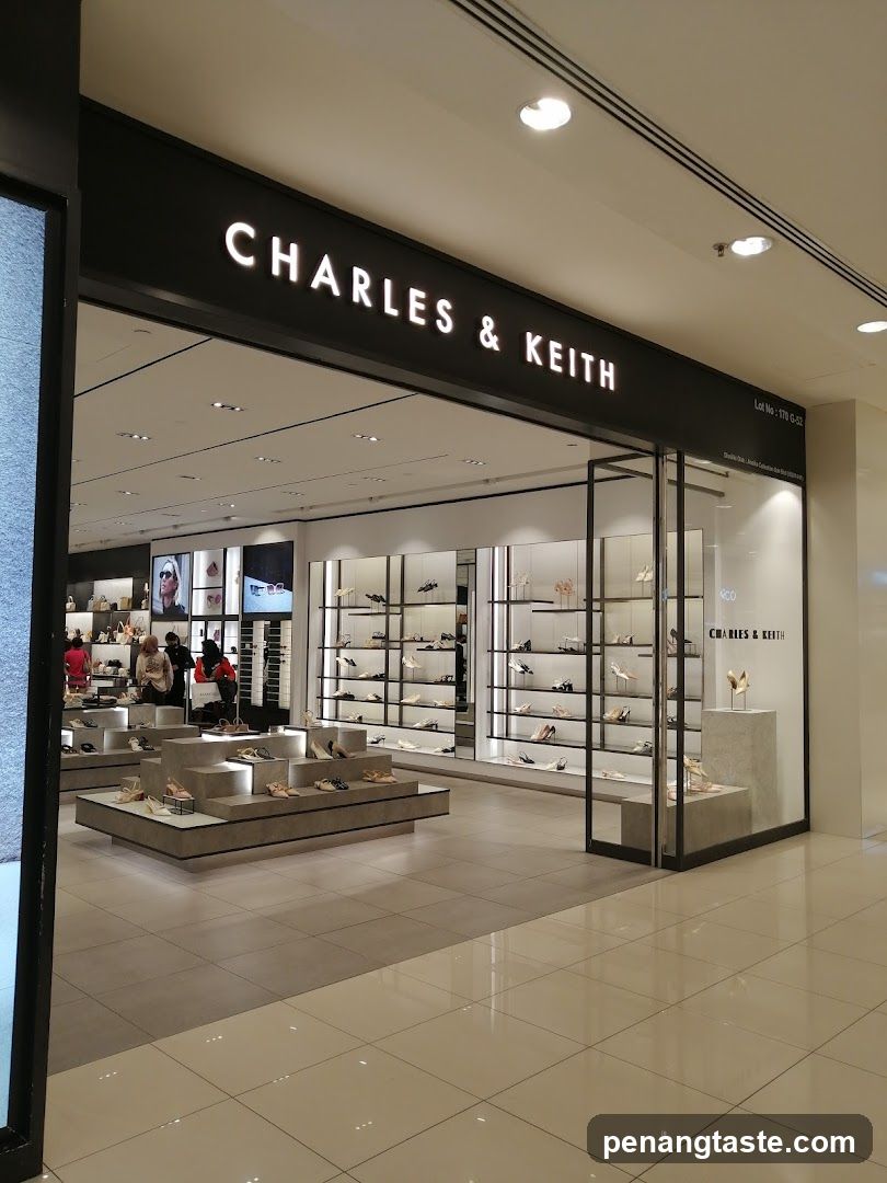 Charles & Keith Storefront