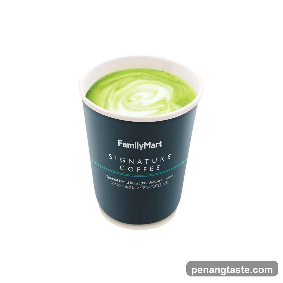 FamilyMart Signature Coffee