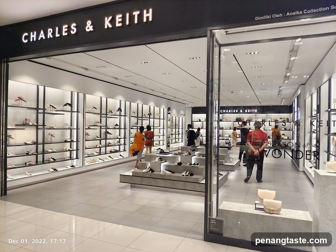 Charles & Keith Storefront