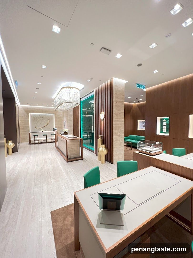 Luxurious Watch Store Interior