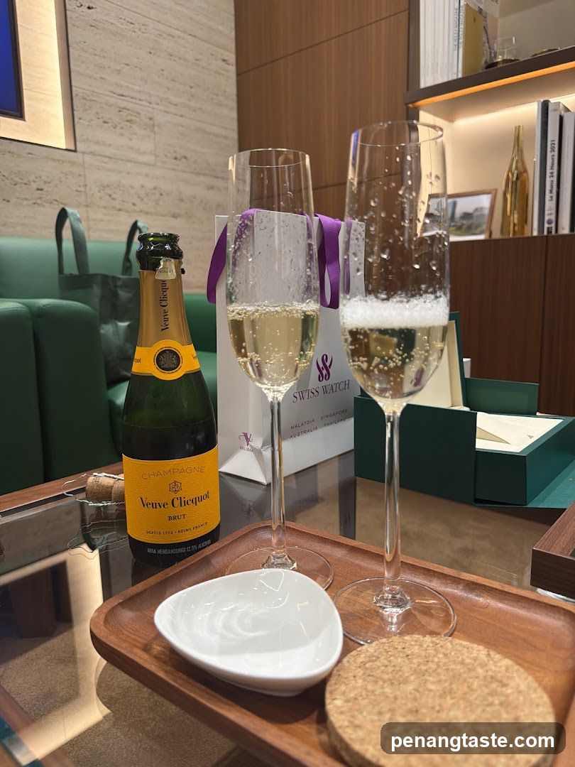 Champagne Celebration