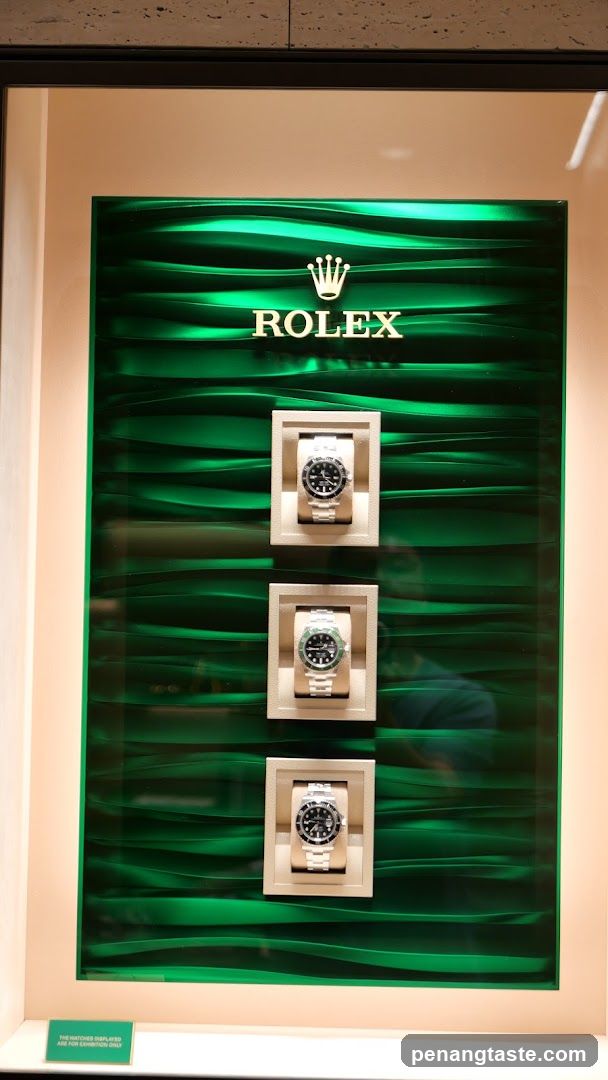 Rolex Watches Display