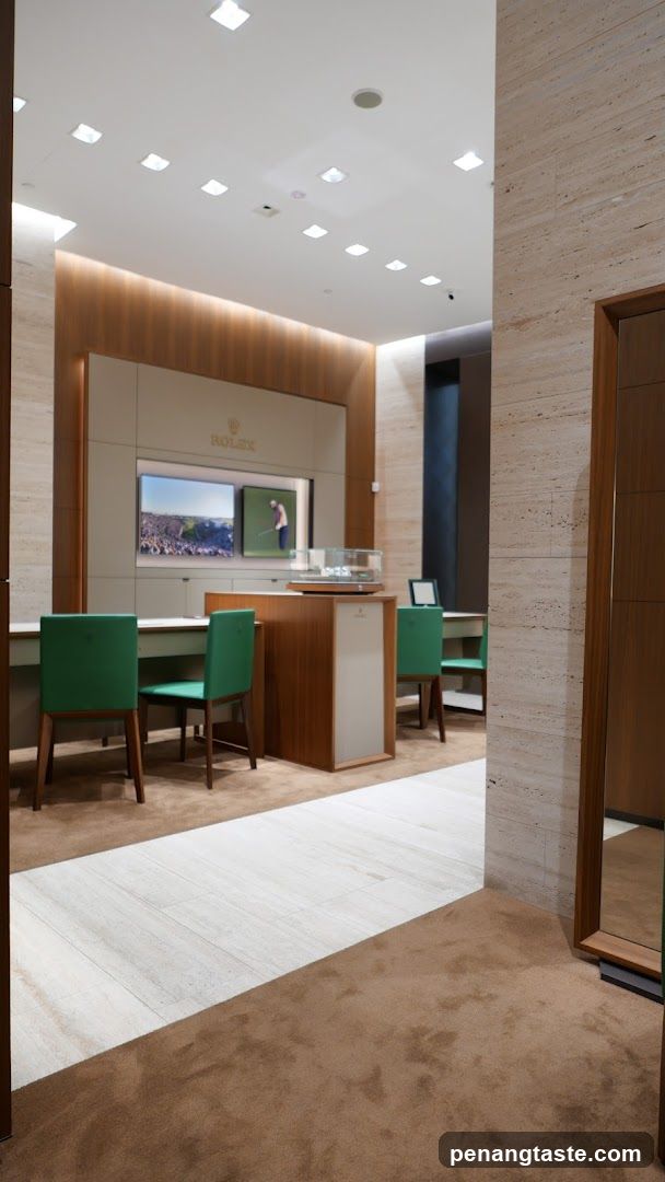 Rolex Store Interior
