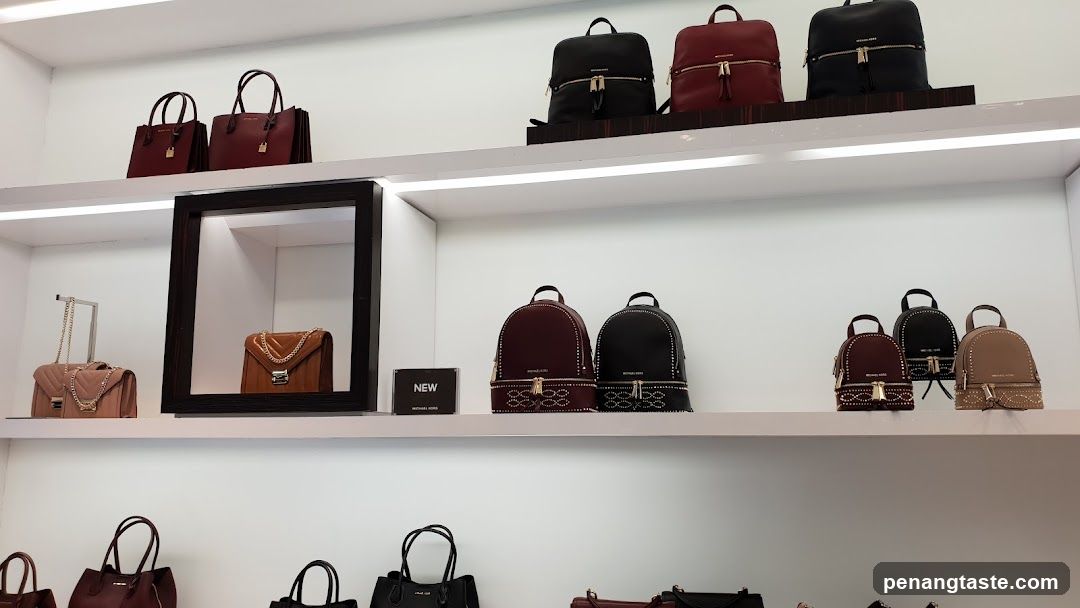 Handbags on Display