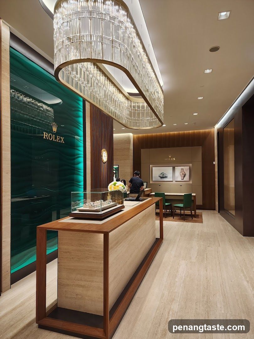 Rolex Store Interior