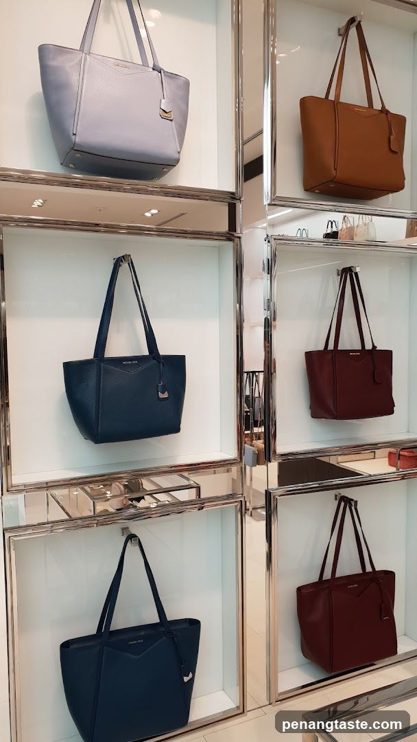 Handbags on Display