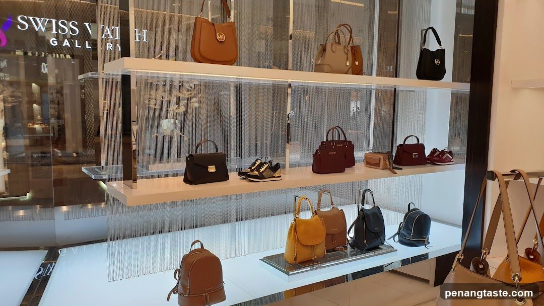 Handbags and Shoes Display