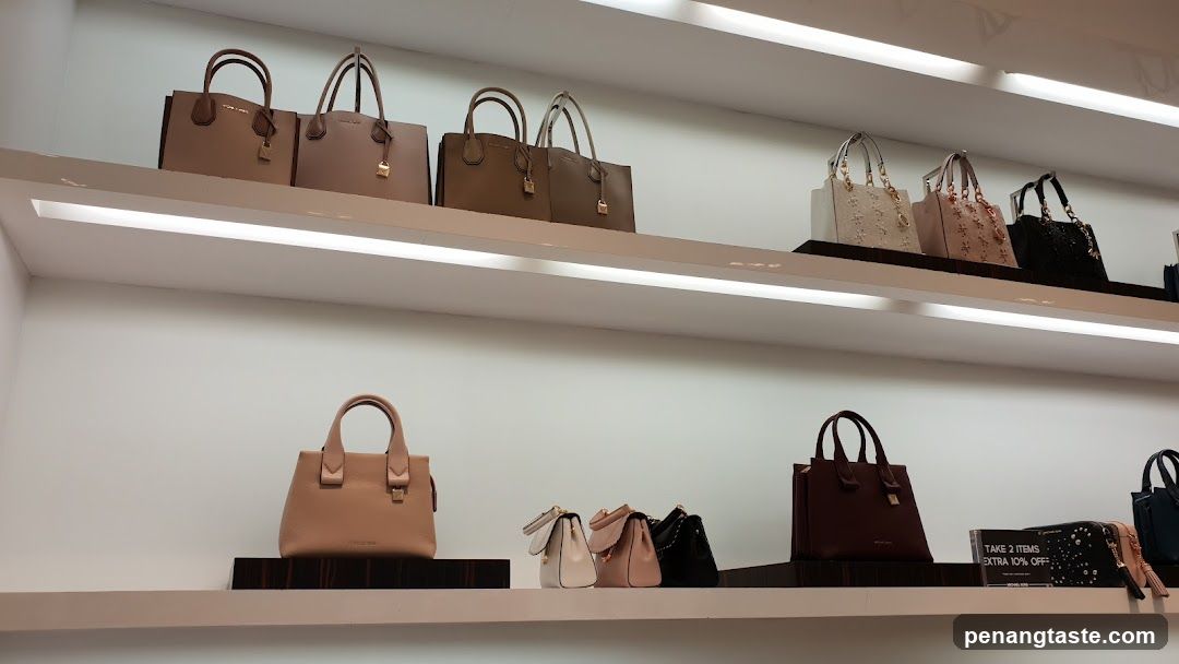 Handbags on Display